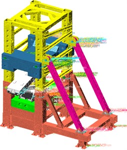 Rigid-flexible coupling general assembly model