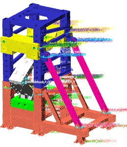 Rigid-flexible coupling general assembly model