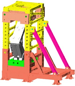 Rigid-flexible coupling general assembly model