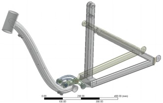 The composition of finite element model