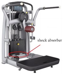 Structure and composition of shock absorber