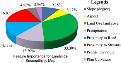 Feature Importance for LSM