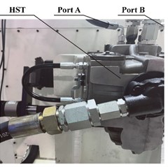 Test rig development and experiment of a HST product