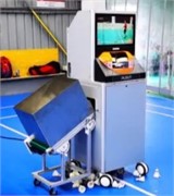 Common badminton serving machine