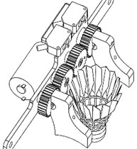 Ball fetching mechanism