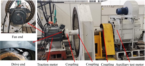 FEMTO bearing data set test bench