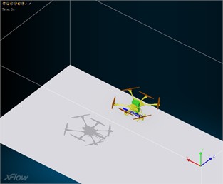 Simulation model diagram