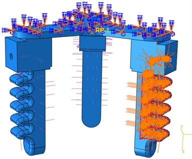 Simulation of high pressure gas filling operation picture