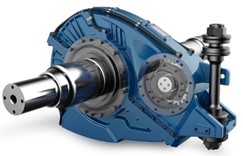 High-speed train drive gearbox