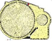 CFD computational model of the gearbox