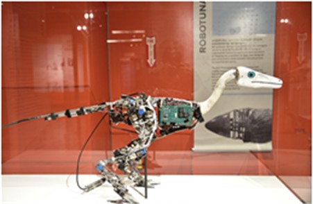 Exhibition “Robots and Beyond” (MIT Museum’s)