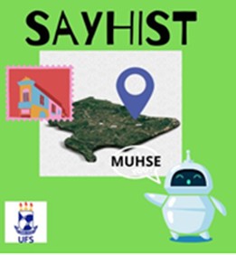 Logo SayHist robot MUHSE