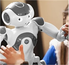 Humanoid robots NAO