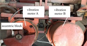 Adjustment of unbalanced excitation force