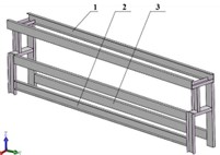 Topology optimization result