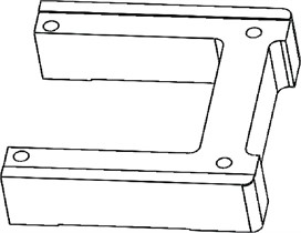 Original model of rail frame