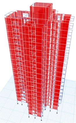 Three dimensional model