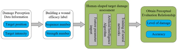 Overall protocol for humanoid target damage assessment [48]
