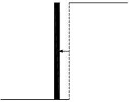 Schematic diagram of three active displacement modes of retaining wall