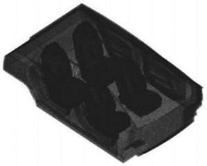 Sound-solid coupling model