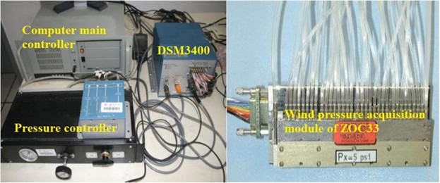 Pressure measuring system