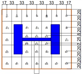 pressure tap number and sub-mirror number