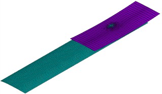 Wheel/rail contact model