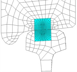 Component meshing method