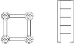 Schematic diagram of CFST pier