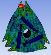 Overall stress situation of powertrain