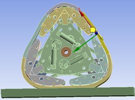 Track driving direction diagram