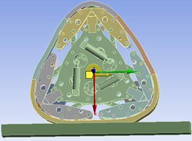 Track drive direction diagram