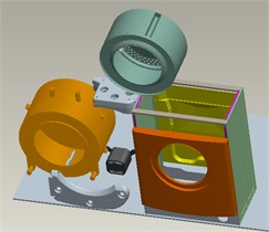 Dynamic model of washing machine