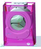 Dynamic model of washing machine