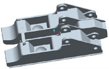 The main components of hydraulic support