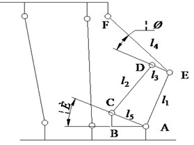 Structural parameters of multi-link dimensions