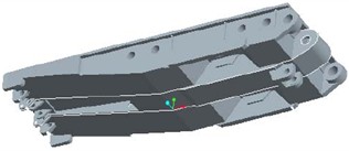 The main components of hydraulic support