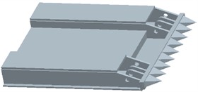 The main components of hydraulic support