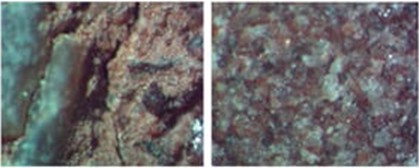 Diagram illustrating the red-bed soft rock and its properties in multi-scale [4]