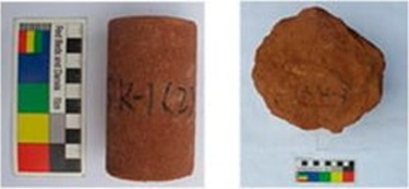 Diagram illustrating the red-bed soft rock and its properties in multi-scale [4]