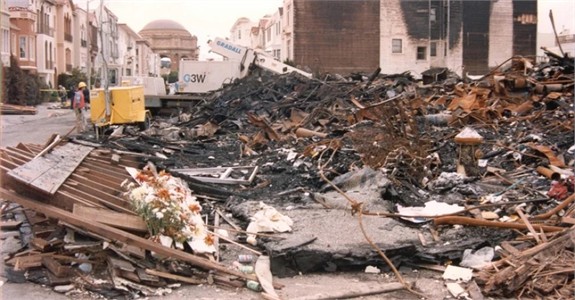 Damage observed in the Eastside Tunnel post – 1989 Loma Prieta Earthquake [6]