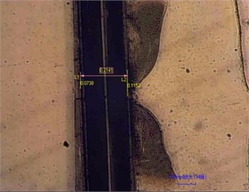 Analysis of the influence of processing speed and surface water film on the edge on the edge collapse of microchannel surface