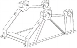 Model of the base part