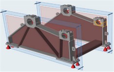 Topological optimization model