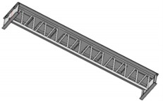 Optimization of truss structure