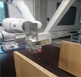 Overall experimental setup