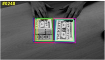 Results of qualitative analysis under randomized sequences of four test sets