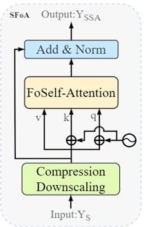 FoMSC multi-head attention mechanism