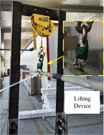 Test site layout diagram