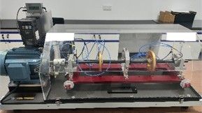 Rotor test bench